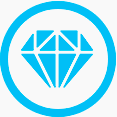 Logo diamante